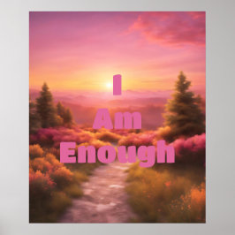 Póster Soy suficiente Poster de Sunrise