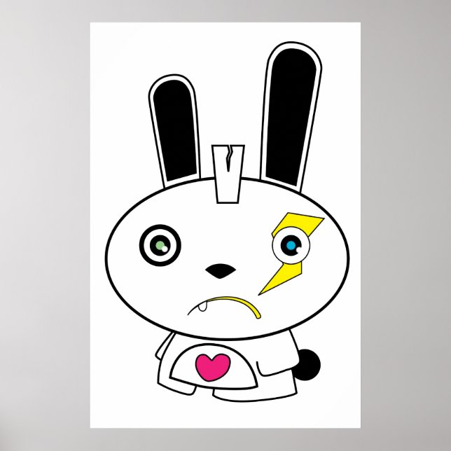 Póster ¡soy tan punk! (Frente)