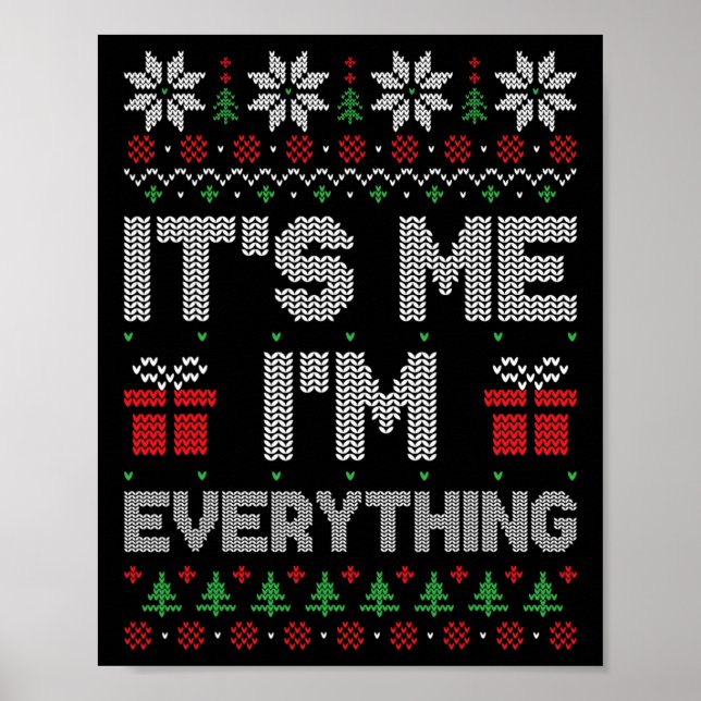 Póster Soy todo lo que quiere para Navidades Nova Pareja  (Frente)