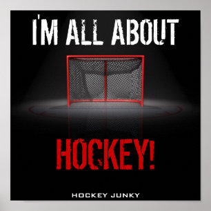 PÓSTER ¡SOY TODO SOBRE HOCKEY!