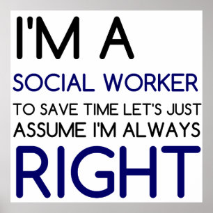 PÓSTER SOY TRABAJADOR SOCIAL