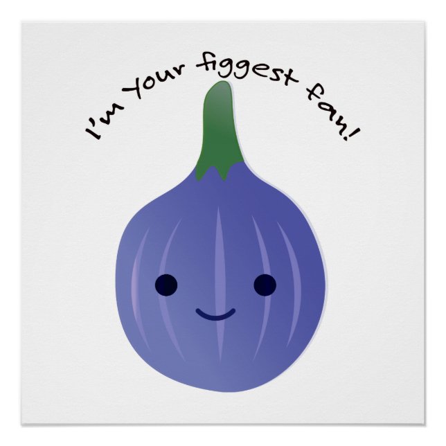 Póster Soy tu fanático más grande (Anverso)