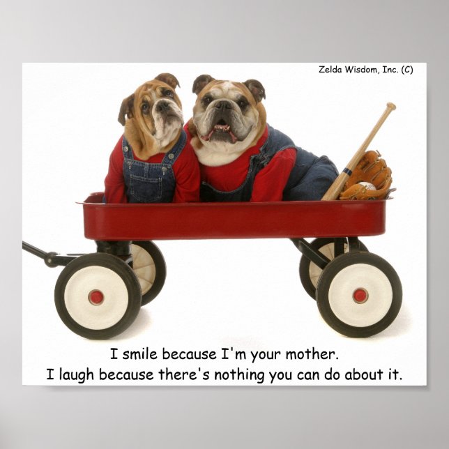 Póster Soy tu madre. (Frente)