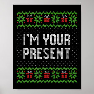 Póster Soy tu presente