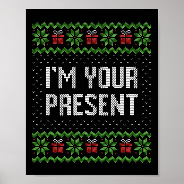 Póster Soy tu presente (Frente)