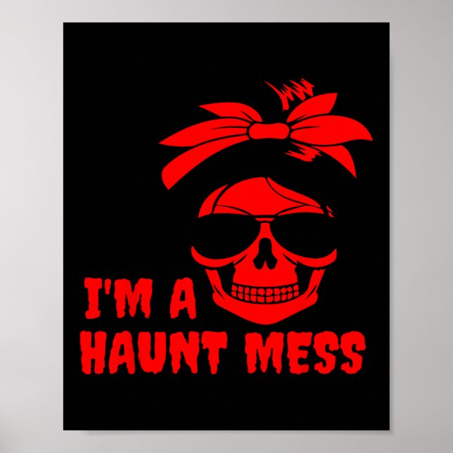 PÓSTER SOY UN BUN DE MESSY. (Frente)