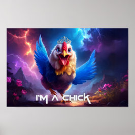PÓSTER SOY UN CHICK