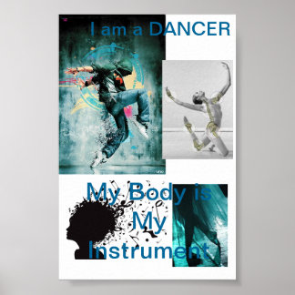 Póster Soy un DANCER