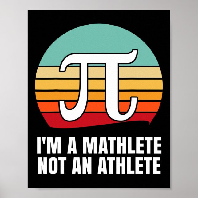 Póster Soy un día feliz de la música matemática (Frente)