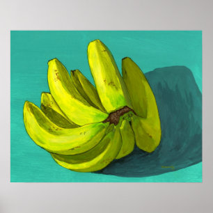 Póster Soy un fanático del plátano