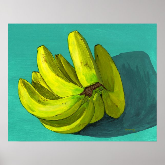 Póster Soy un fanático del plátano (Frente)