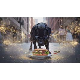 PÓSTER SOY UN HOT DOG - CHILI DOG -