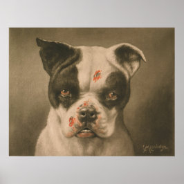 Póster ¡Soy un perro malo! ¿Qué clase de perro eres?