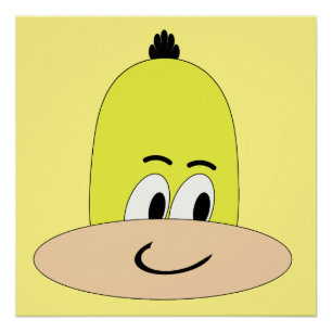 Póster Soy un Personalizado de Sveety, Funny Face
