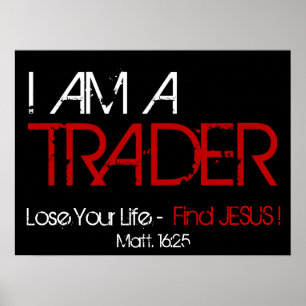 Póster Soy un poster del COMERCIANTE