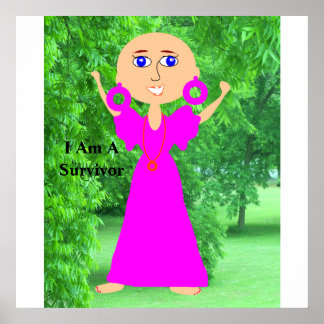 Póster Soy un Poster superviviente