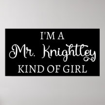 Soy un Sr. Knightley Tipo de Chica I