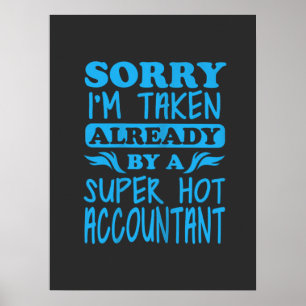 Póster Soy Un Supercontable