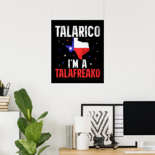 Póster Soy Un Talafreako James Talarico 2026 Texas