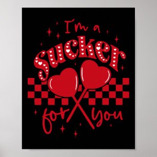 Póster Soy un tonto para ti, pareja coincidente de San Va