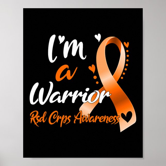 Póster Soy un Warrior Rsd Crps (Frente)