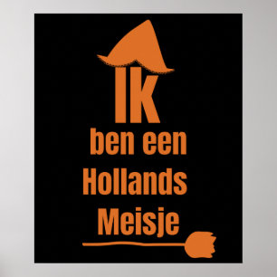 Póster Soy una chica holandesa - I Am A Dutch Girl