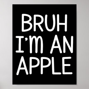 Póster Soy una divertida Fiesta de disfraces de Halloween