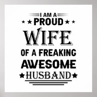 Soy una esposa orgullosa de un marido increíble