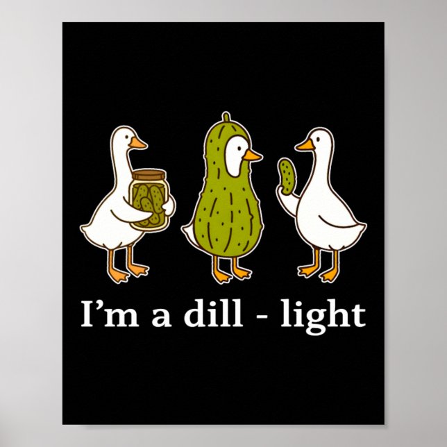 Póster Soy una luz de eneldo (Frente)