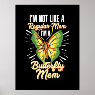 Póster Soy Una Madre Mariposa