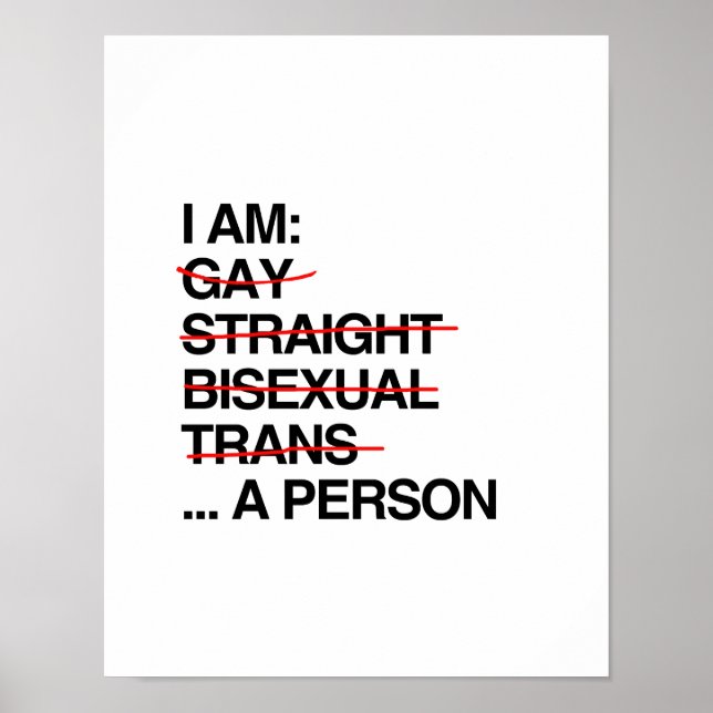 PÓSTER SOY UNA PERSONA (Frente)