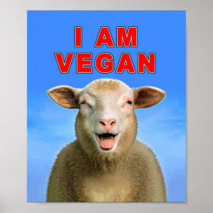 PÓSTER SOY VEGANO