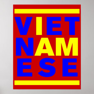 PÓSTER SOY VIETNAMITA