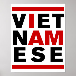 PÓSTER SOY VIETNAMITA