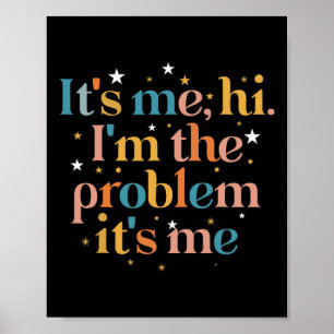 Póster Soy yo Hola, el problema soy yo 3