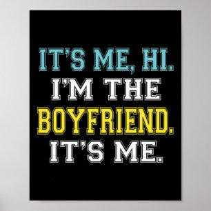 Póster Soy yo, hola, soy el novio por el que me divertí