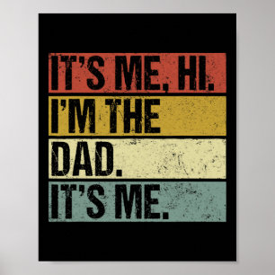 Póster Soy yo, soy yo, soy papá, soy yo, papá, es diversi