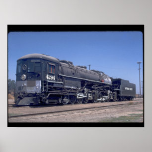 Póster SP 4-8-8-2, Mallet delantero #4294_Trains