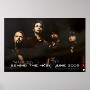 Póster SP está detrás del Poster de la máscara