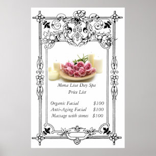 Póster Spa