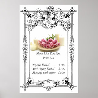 Póster Spa