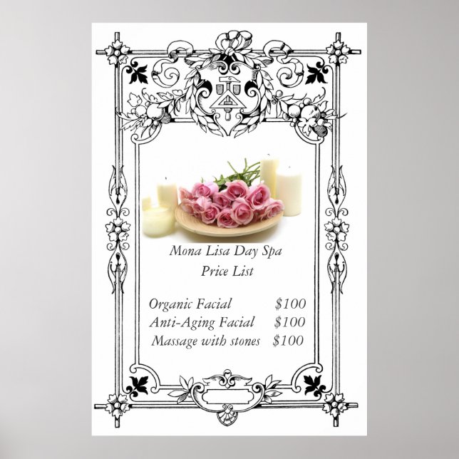 Póster Spa (Frente)