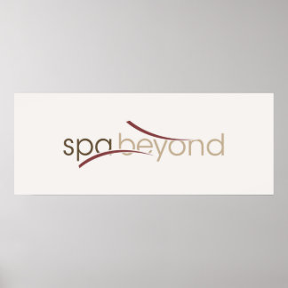 Póster Spa Beyond Logo Poster