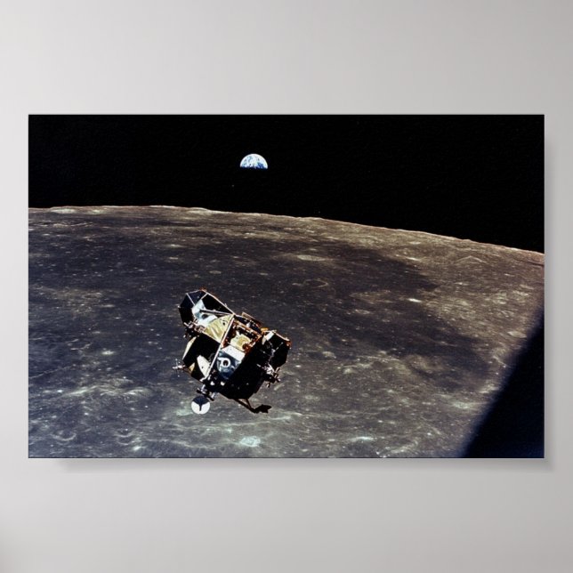 Póster space (Frente)