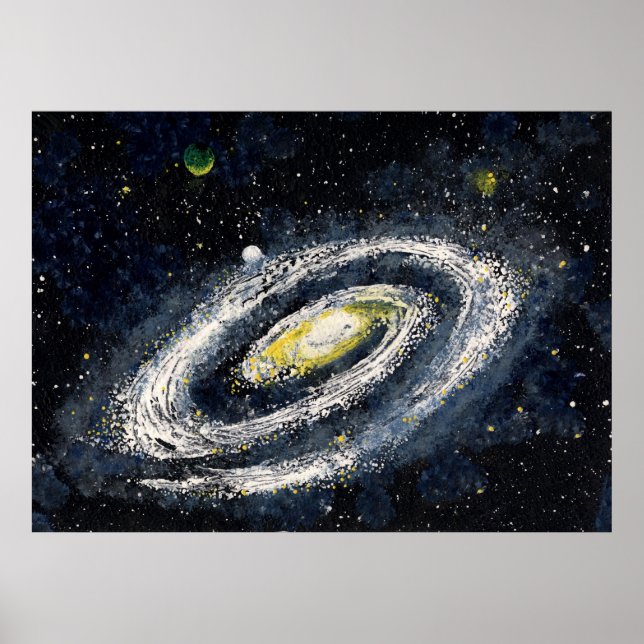 Póster SPACE 14 v.2 (grande) ~ (Frente)