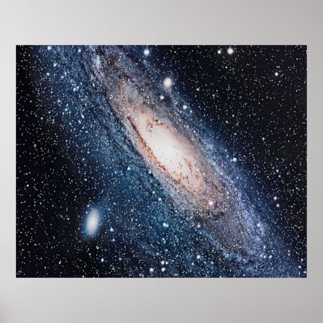 Póster Space 16 (Frente)