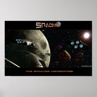 Póster Space 1999