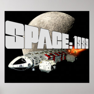 Póster SPACE 1999 - Transportista de águila