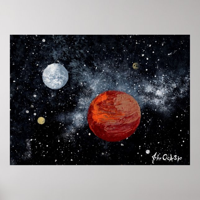 Póster SPACE 22 v.1 (large) ~ (Frente)