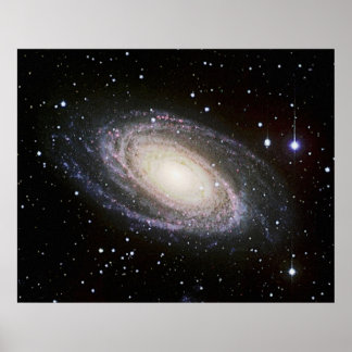 Póster Space 8
